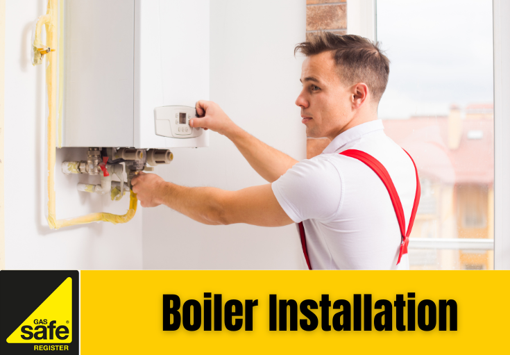 boiler installation Swanscombe