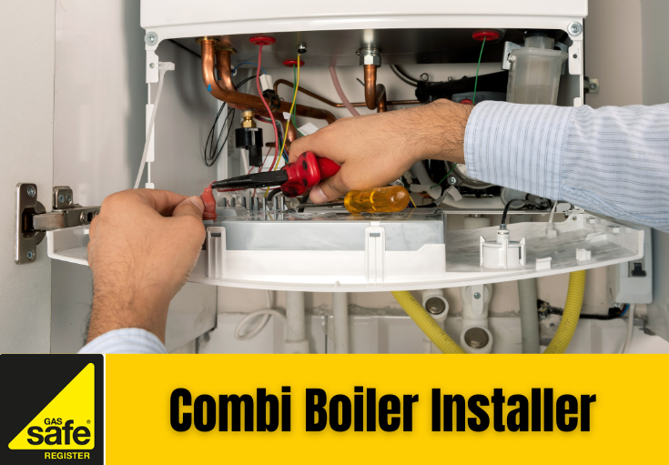 combi boiler installer Swanscombe