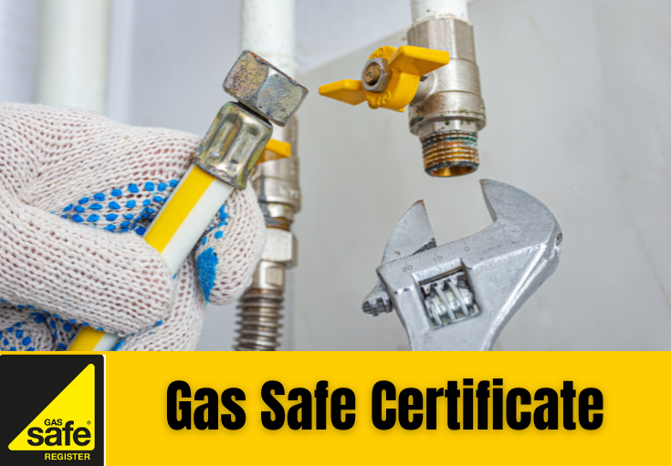 gas safe certificate Swanscombe