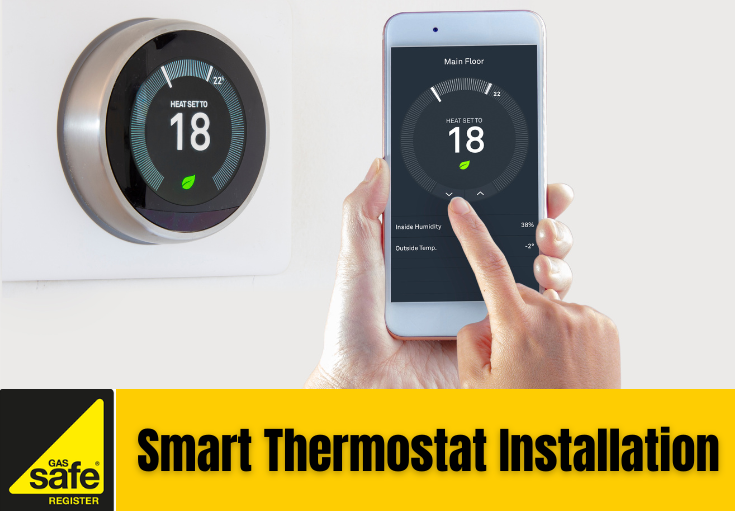 smart thermostat installation Swanscombe